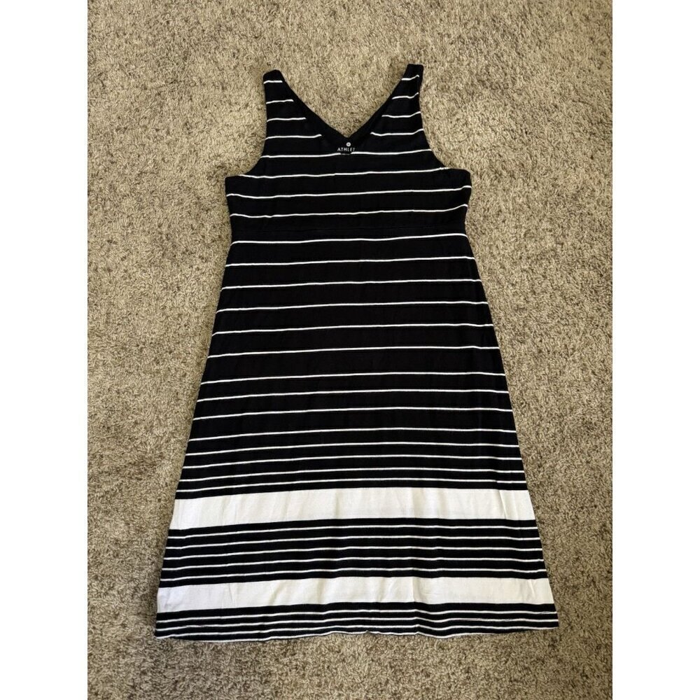 ATHLETA Shift A-line Dress Athleisure Tennis Travel Preppy Casual Lot Of 2 SMALL - Picture 8 of 11